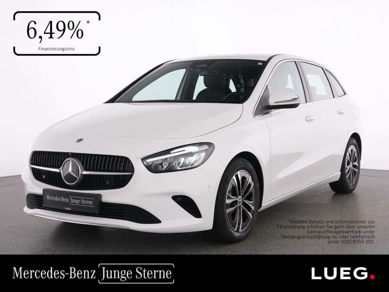 Mercedes-Benz B 200 Progressive+NavPrem+LED-HP+EHeck+SpurA+RFK - 163 PS