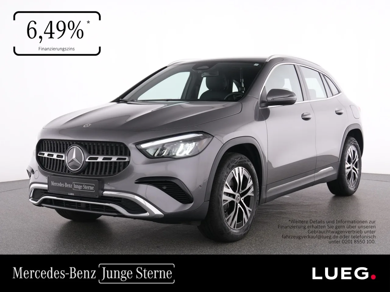 Mercedes-Benz GLA 180 Progressive+NavPrem+LED-HP+AHK+EHeck+RFK - 136 PS