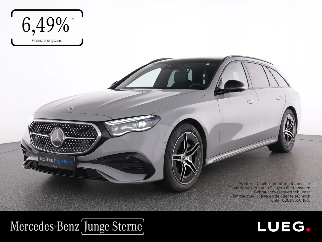Mercedes-Benz E 300 e T AMG+NavP+Pano+Burm+DLIGHT+AHK+KeyG+360 - 204 PS