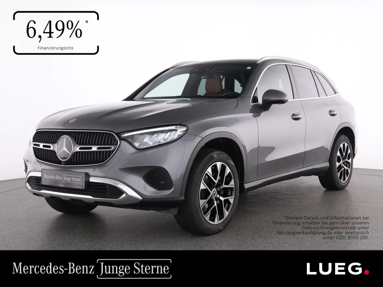 Mercedes-Benz GLC 220 d 4M Avantgarde+Pano+AHK+LED+360°+Sthzg+ - 197 PS