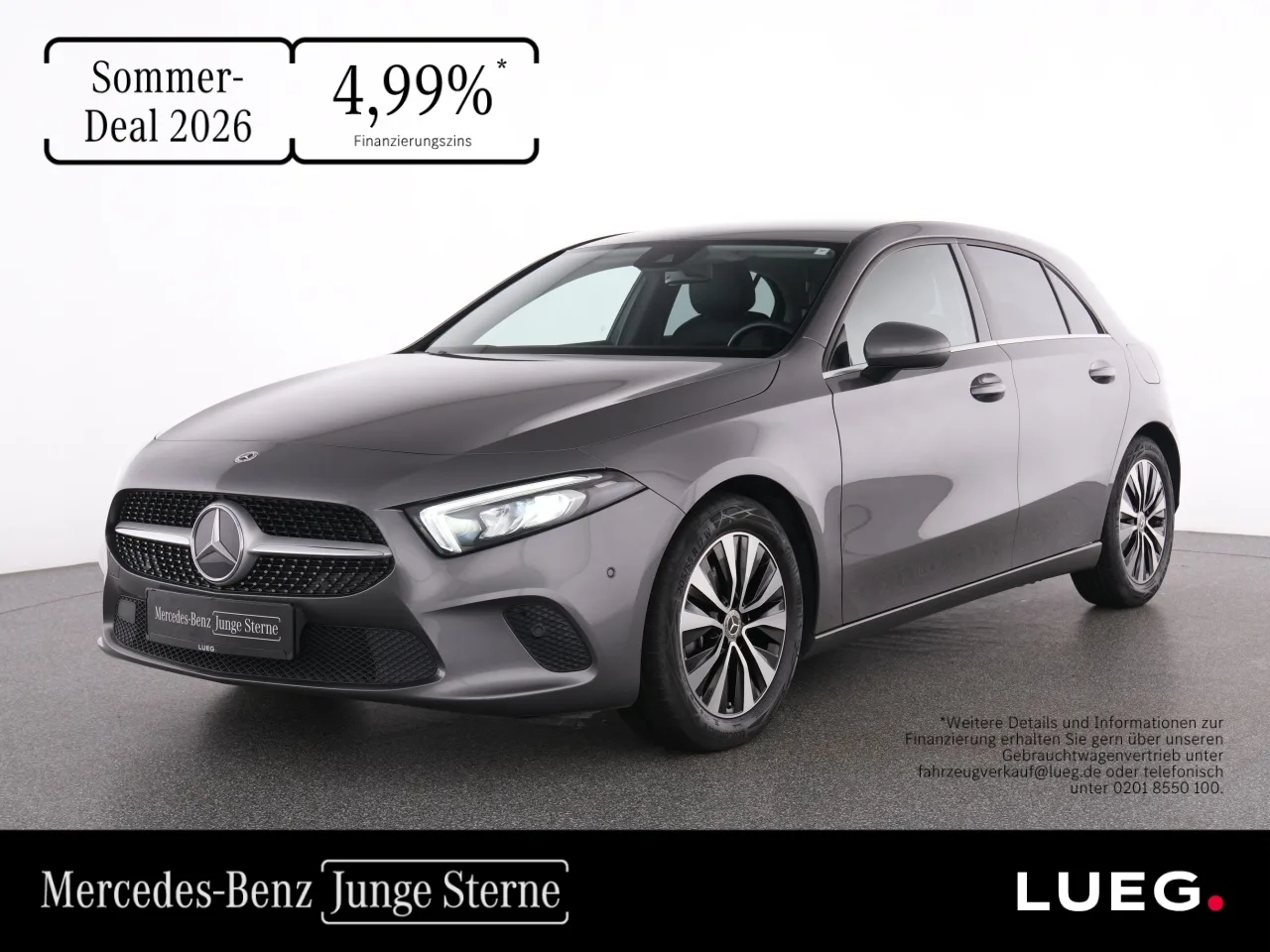Mercedes-Benz A 180 Style+Stdhzg+Kamera+MBUX+LED-HP+PTS+SpurAs - 136 PS