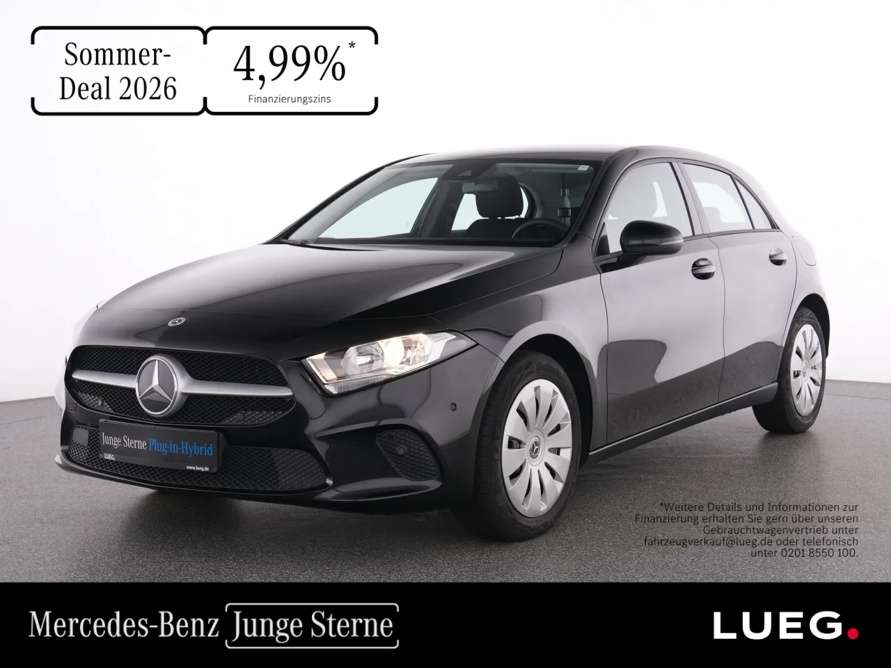 Mercedes-Benz A 250 e MBUXAdvanced+SpurAss+Sitzhzg+Apple+PTS+ - 160 PS