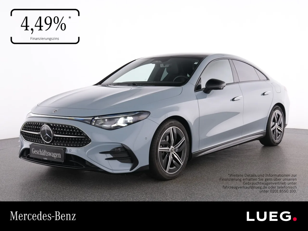 Mercedes-Benz CLA 180 AMG+NIGHT+AHK+MULTIBEAM+KEYLESS+TOTW.+++ - 136 PS