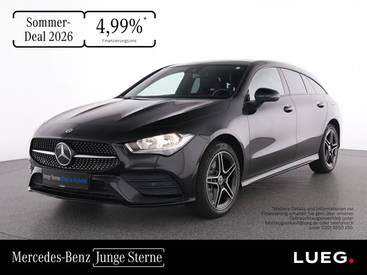 Mercedes-Benz CLA 250 e SB AMG+Pano+MBUX+Night+Kamera+PTS+Spur - 160 PS