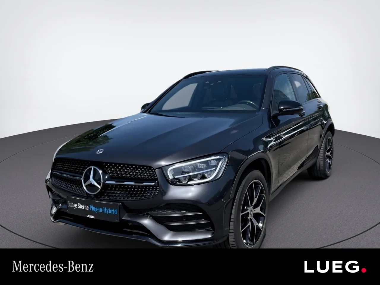Mercedes-Benz GLC 300 de 4Matic AMG+NIGHT+AHK+PANO+HUD+BUR+360 - 194 PS