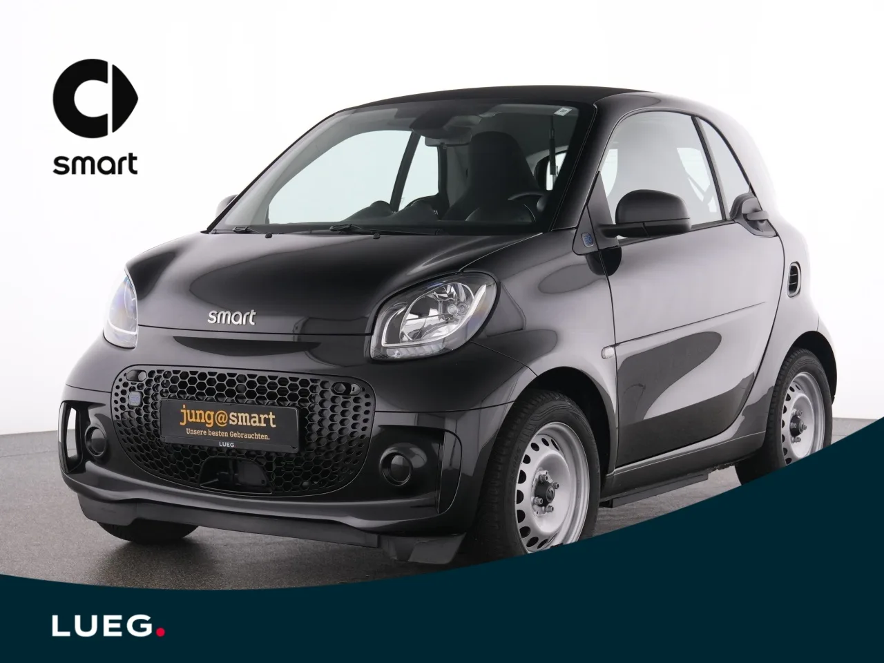 Smart EQ fortwo coupe 22kw  Bordlader+Cool&Audio/DAB+ - 82 PS