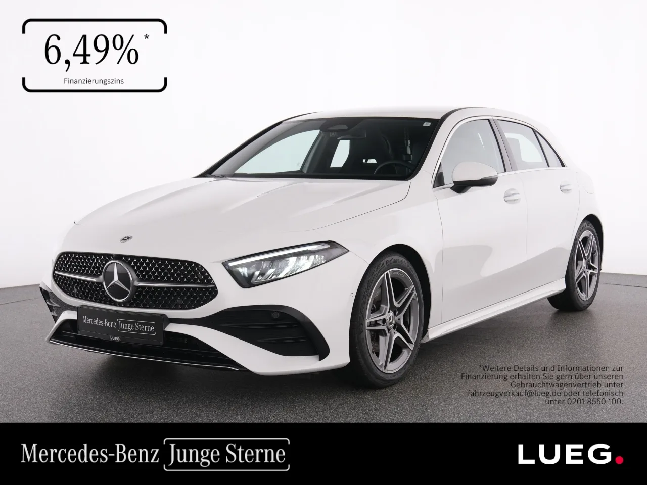 Mercedes-Benz A 180 AMG+LED-HP+KeyGo+Kamera+PTS+SpurAssist+DAB - 136 PS