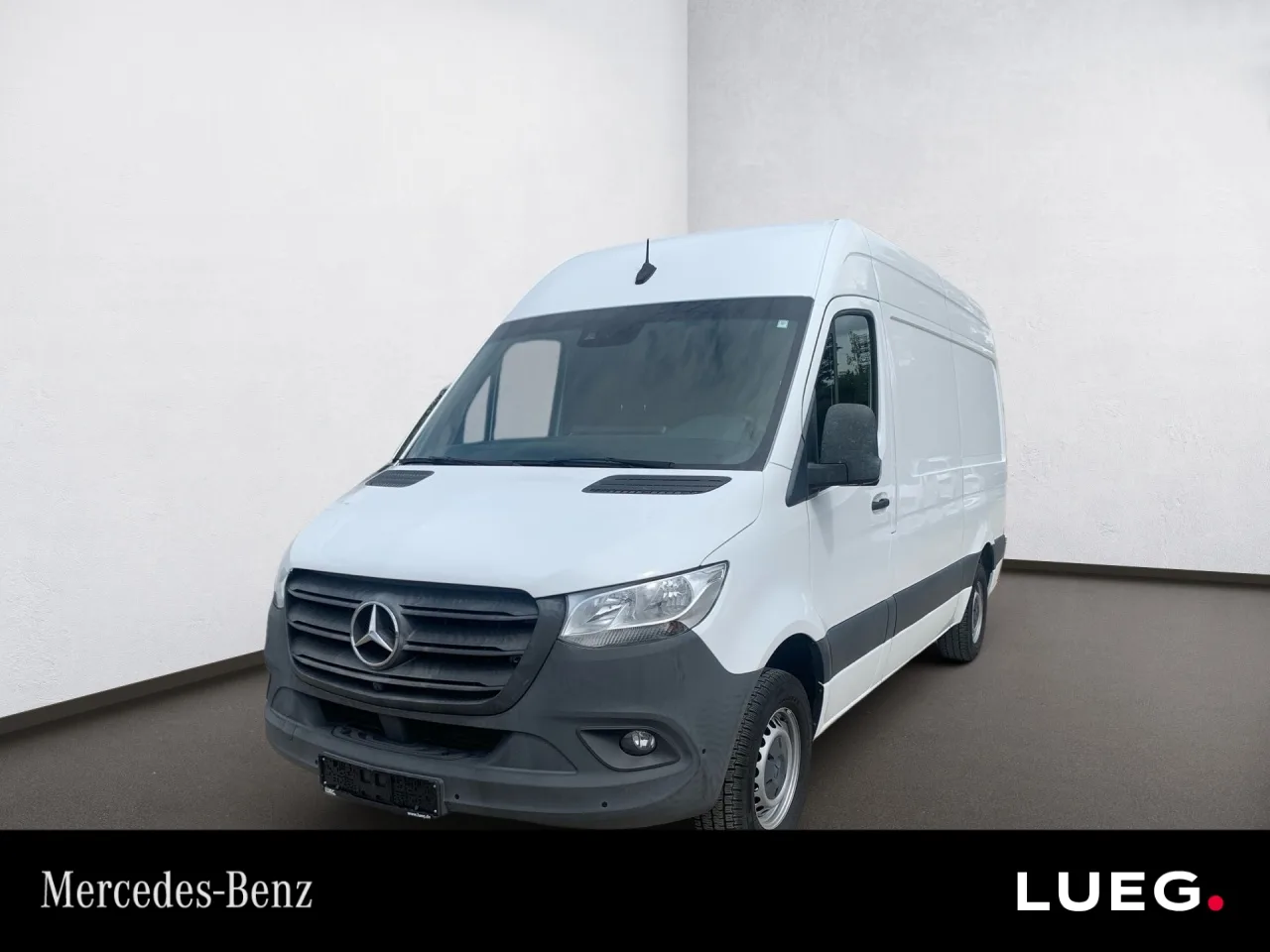 Mercedes-Benz Sprinter 316 CDI MBUX+DAB+Ladebordwand+Distronic - 163 PS
