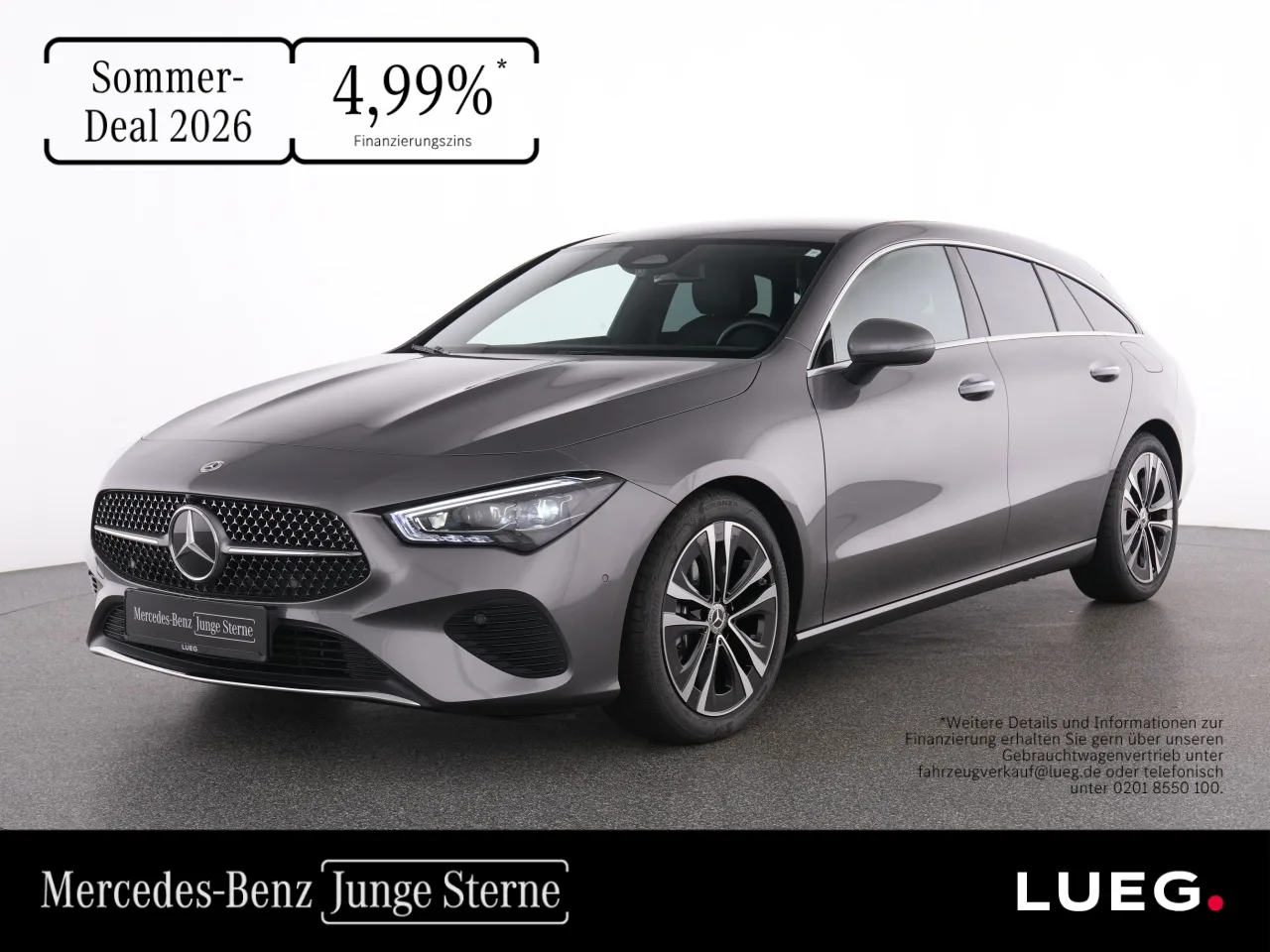 Mercedes-Benz CLA 180 SB Progressive+MBeam+LED+Sound+KeyG+EHec - 136 PS