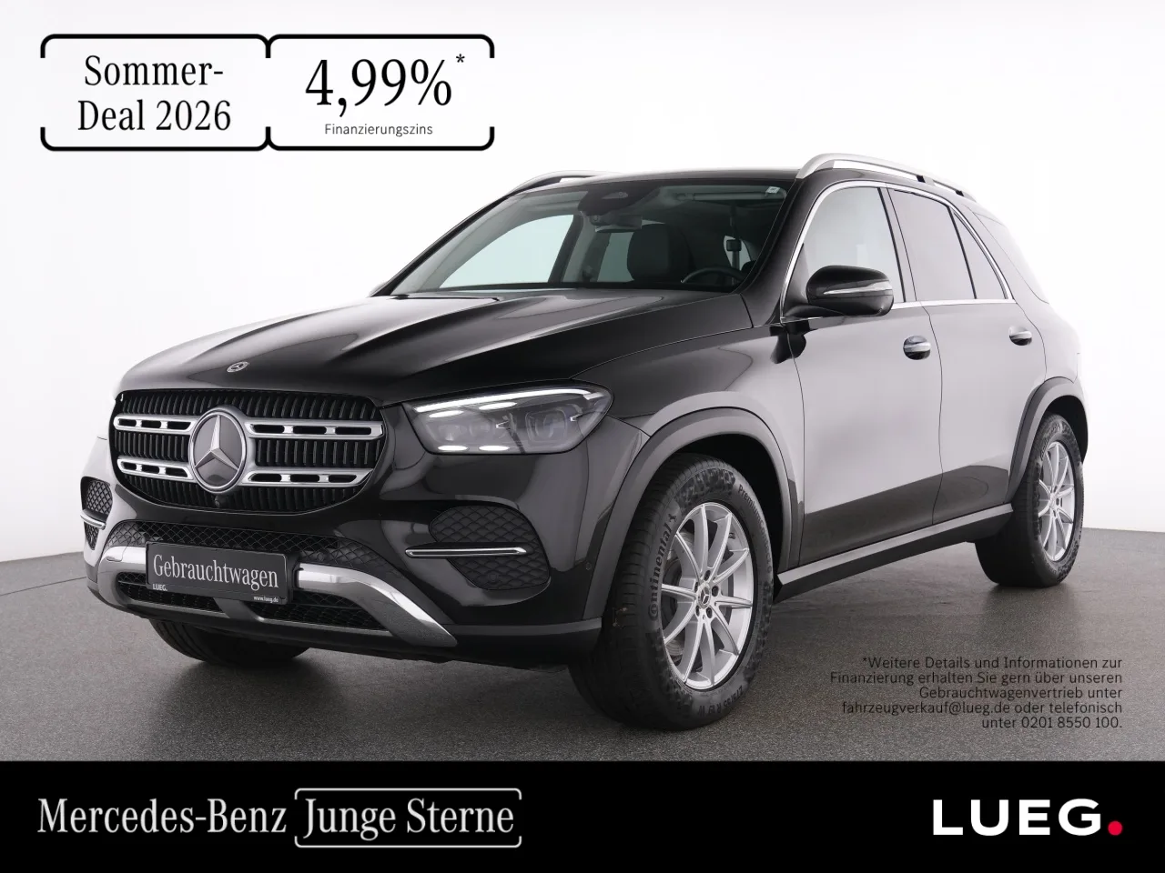 Mercedes-Benz GLE 300 d 4M Airmatic+Pano+AHK+Keyl+Mem+360°+19 - 272 PS