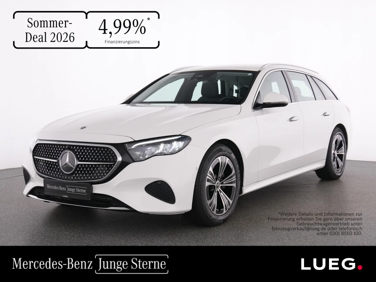 Mercedes-Benz E 220 d T Avantgarde+AHK+LED+Totwi+Kamera+Eheck+ - 197 PS