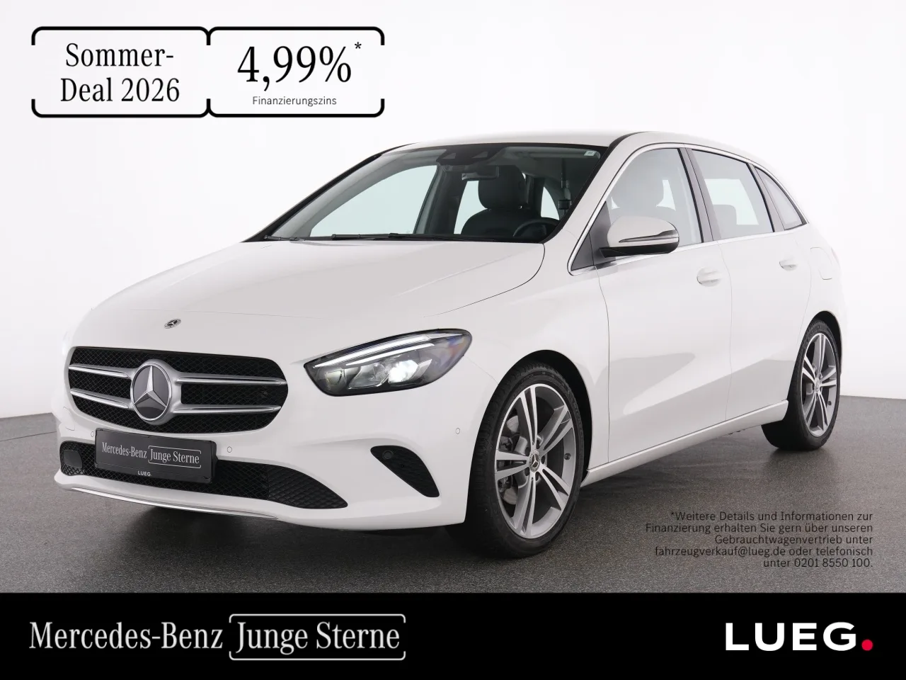 Mercedes-Benz B 200 Progressive+19+LED+Kamera+Totw+PTS+EHeck+ - 163 PS