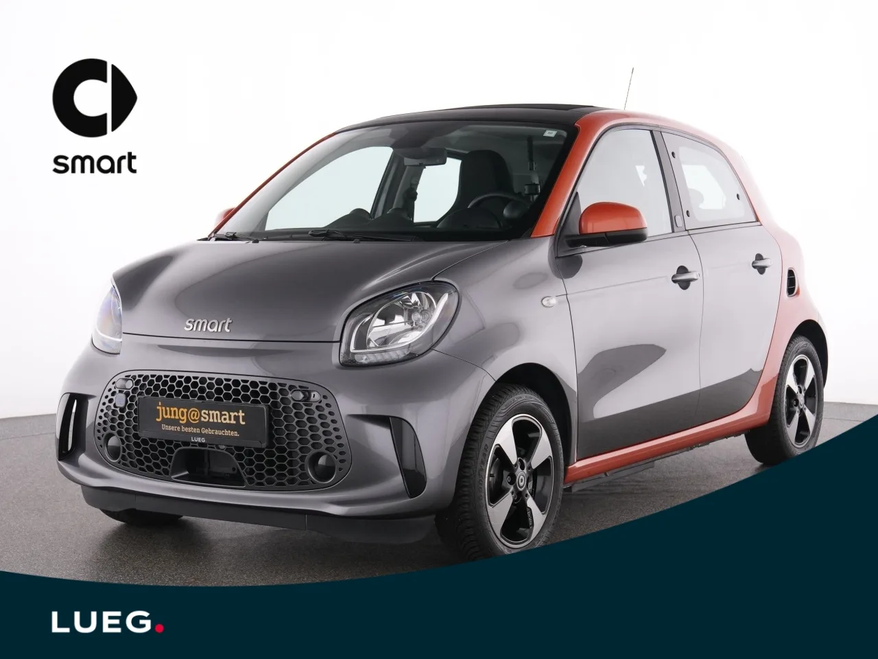 Smart EQ forfour passion Faltdach+Advaced+Plus-Paket+ - 82 PS