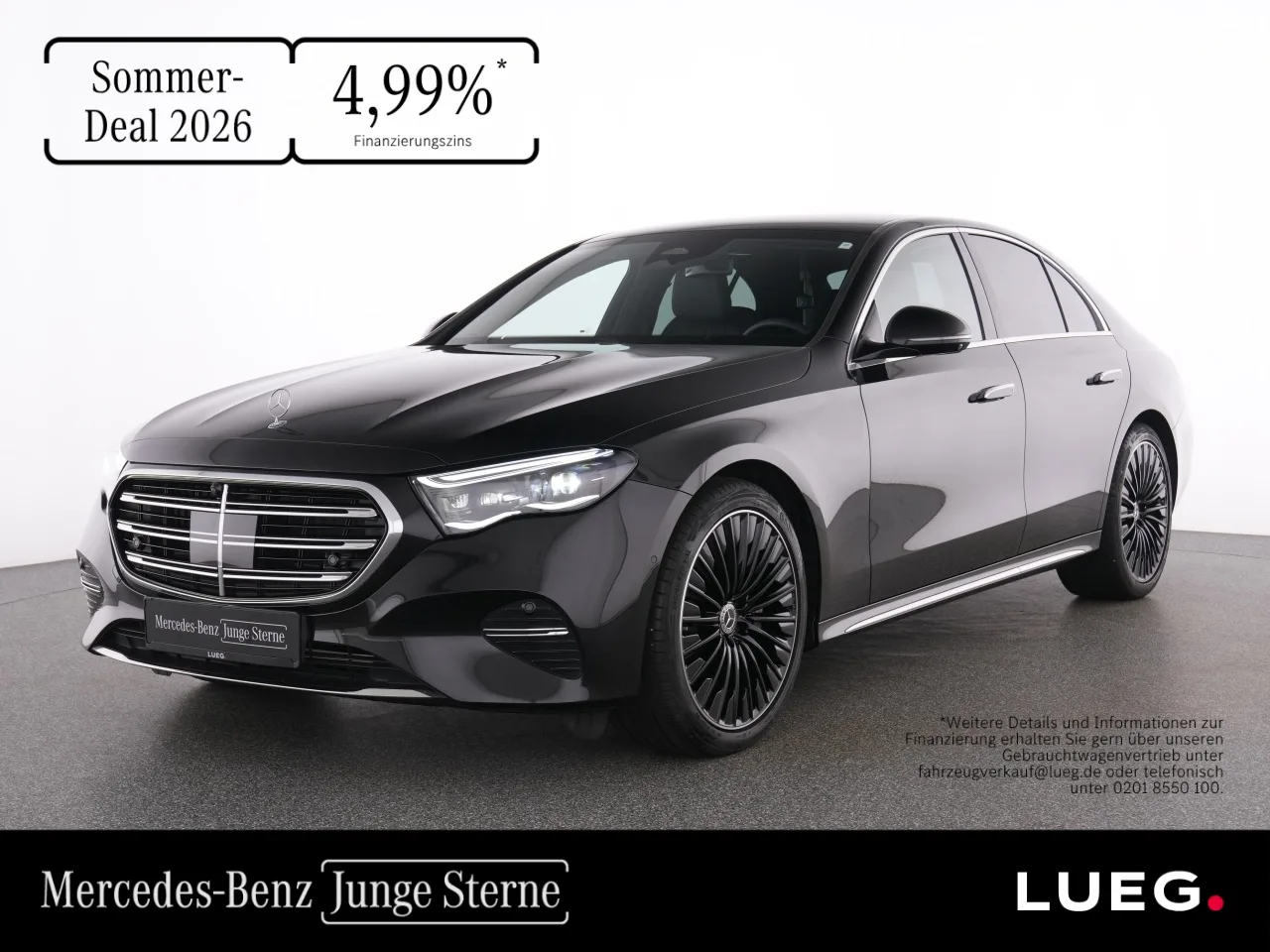 Mercedes-Benz E 220 d Exclusive+NavPrem+DLight+KeylG+Leder+20 - 197 PS