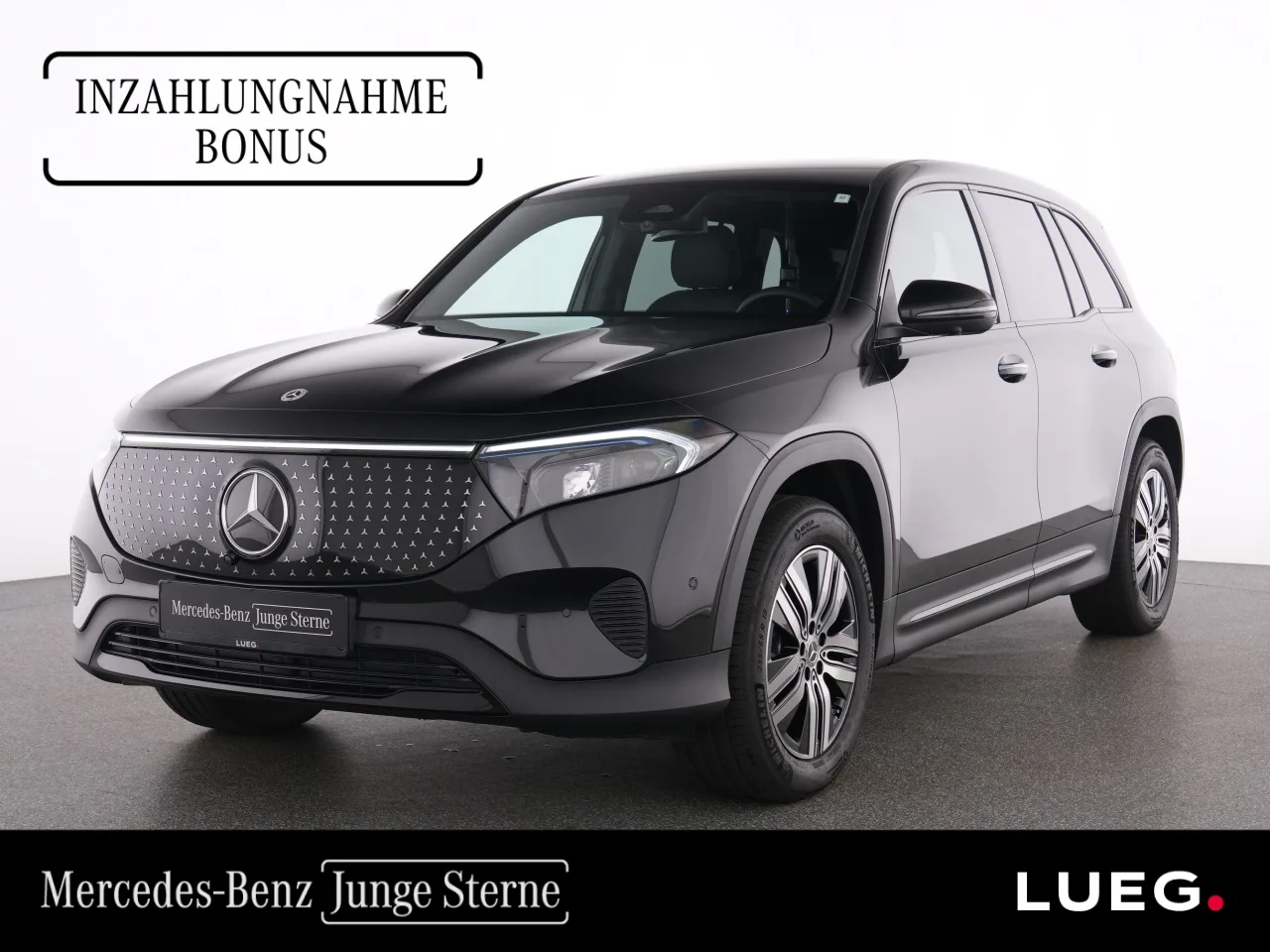 Mercedes-Benz EQB 300 4M ElectricArt+AHK+LED+Sound+KeyGo+Totw+ - 228 PS