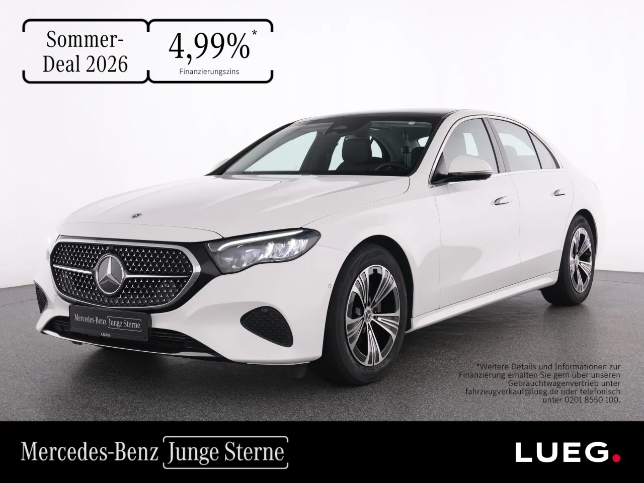 Mercedes-Benz E 220 d  Avantgarde+MBUX+LED-HP+Pano+KeylGo+RFK+ - 197 PS