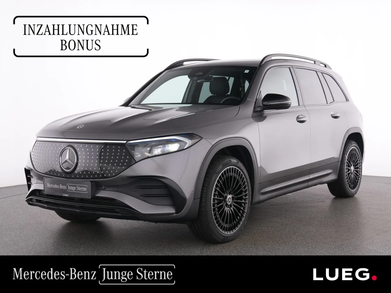 Mercedes-Benz EQB 250+ AMG+LED+Night+Sound+Kamera+Mem+EHeck+PT - 190 PS