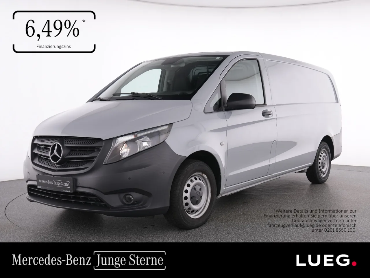 Mercedes-Benz Vito Pro 114 CDI lang Automatik+Klima+AHK+RFK+AW - 136 PS
