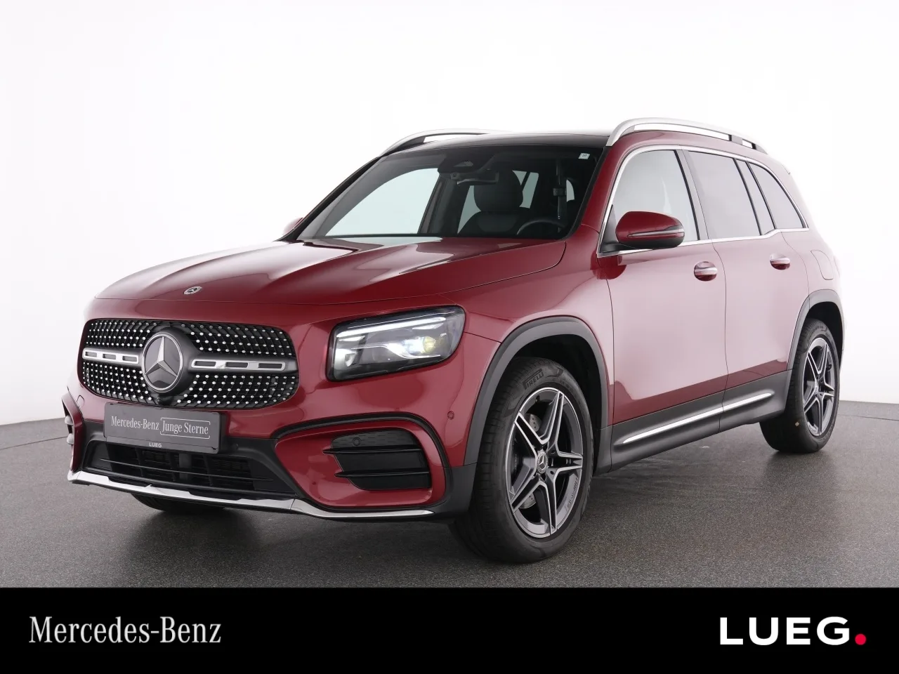 Mercedes-Benz GLB 180 AMG+Pano+MBeam+KeylGo+EHeck+Kamera+Totw+ - 136 PS