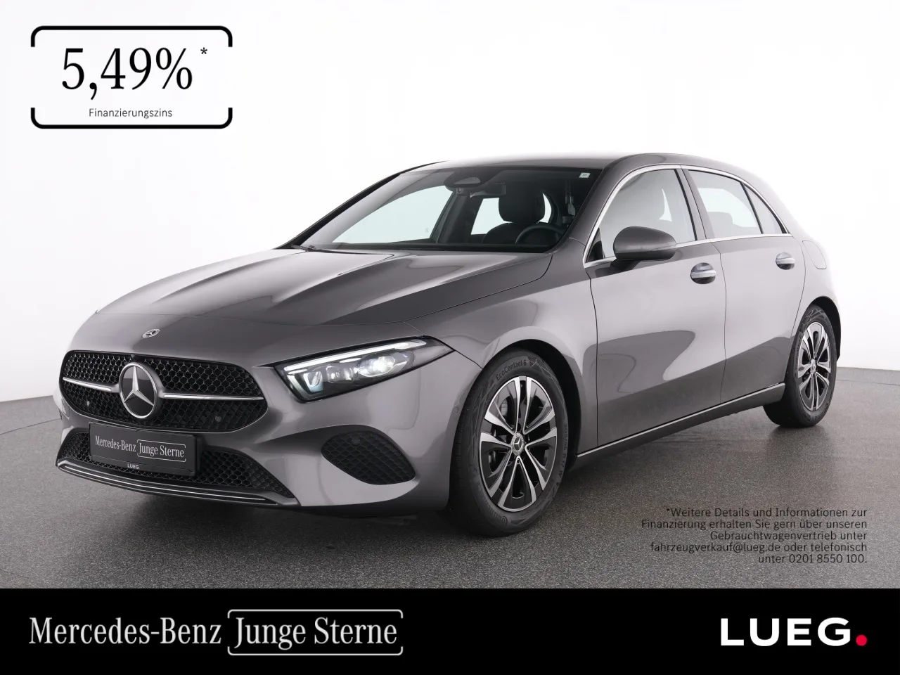Mercedes-Benz A 200 Progressive+MBeam+KeyGo+Tot+Kamera+PTS+DAB - 163 PS