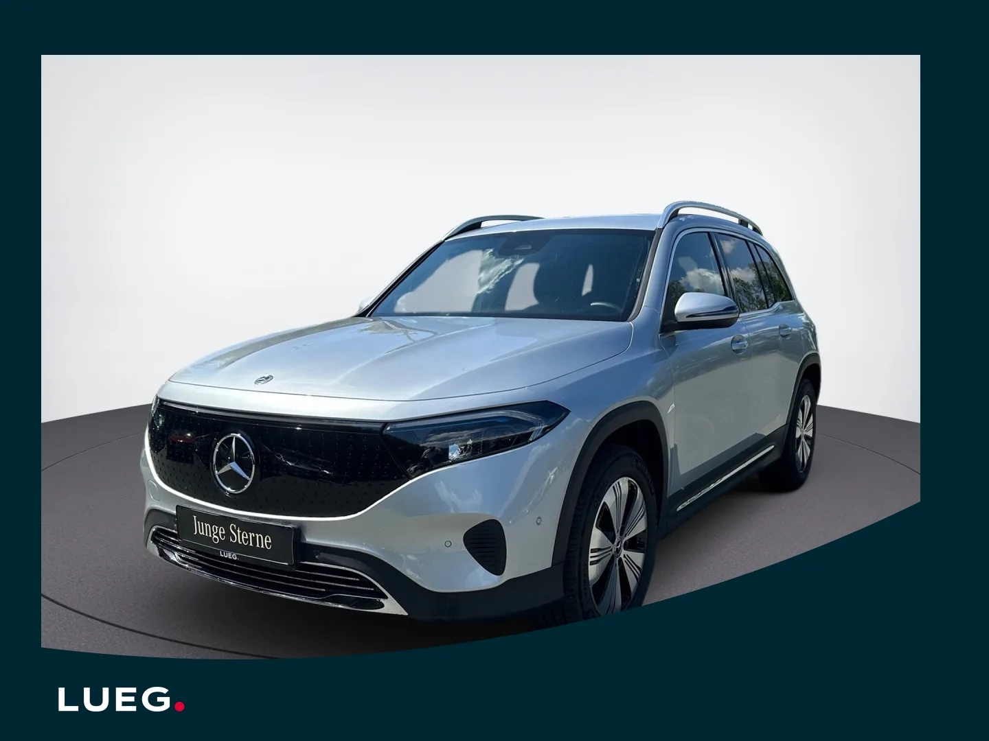 Mercedes-Benz EQB 250+ PROGRESSIVE+AHK+RÜCKFKAM+VERKZERKENNUNG - 190 PS