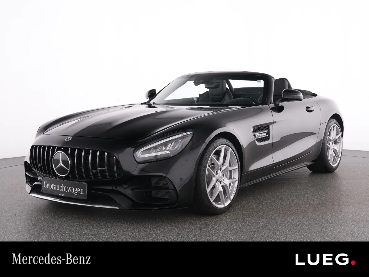 Mercedes-Benz AMG GT Roadster LED-HP+Apple/Android+PFAbgas+RFK - 476 PS