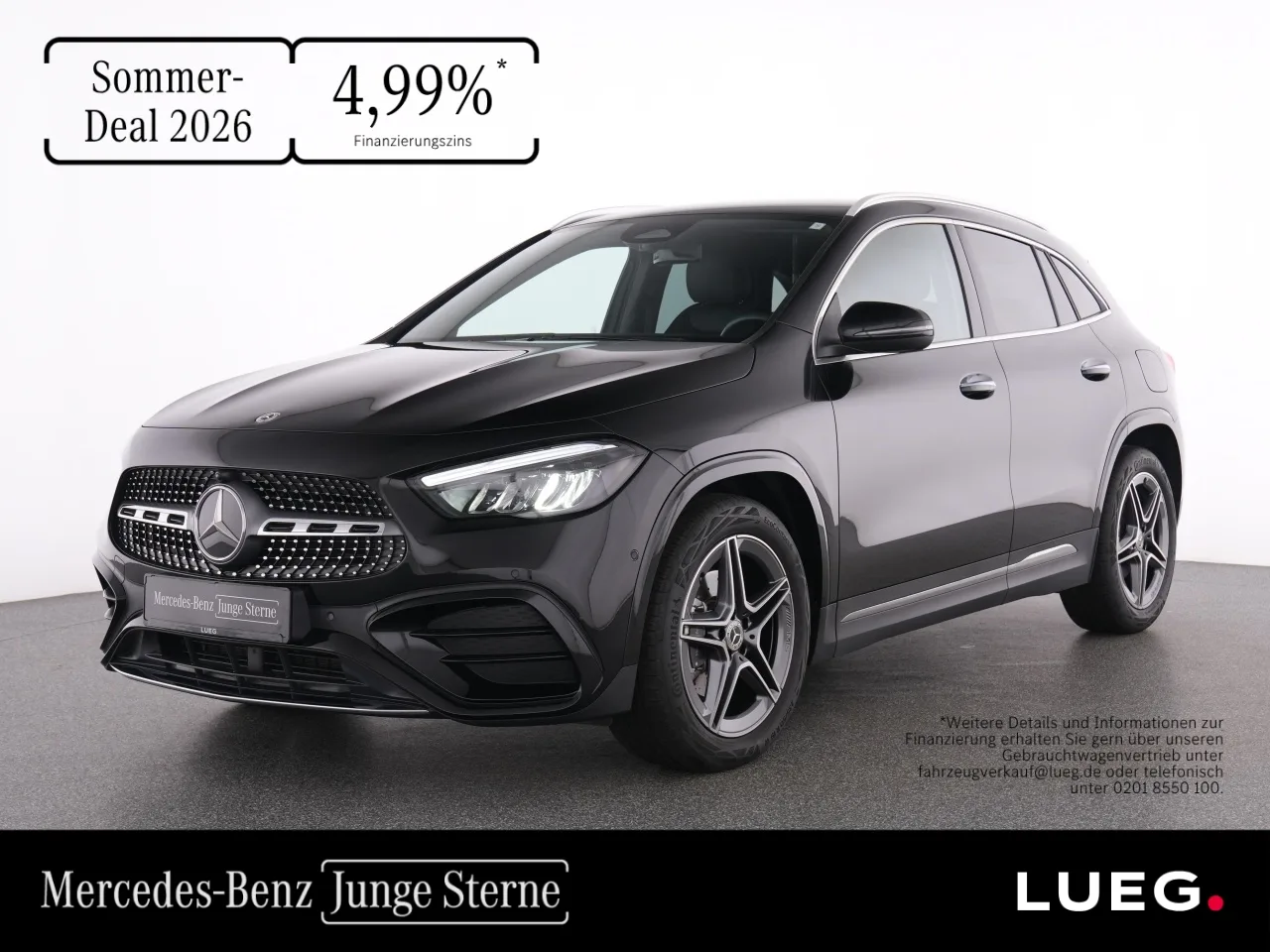 Mercedes-Benz GLA 200 AMG+NavPrem+LED-HP+KeylG+EHeck+SpurA+RFK - 163 PS