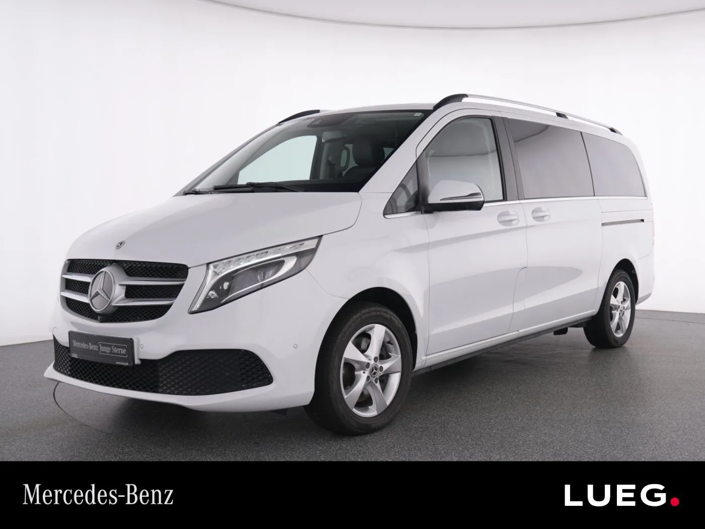 Mercedes-Benz V 250 D 4M Avg Ed +Burmester+Distronic+Sthz+ILS - 190 PS