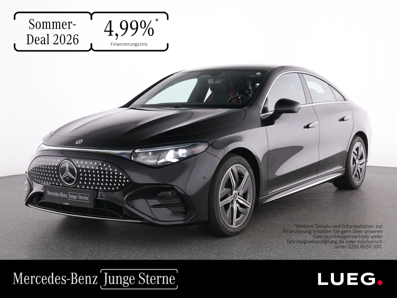 Mercedes-Benz CLA 250+ EQ AMG+MBeam+MBUX+HUD+Mem+Burm+Keyl+360 - 272 PS