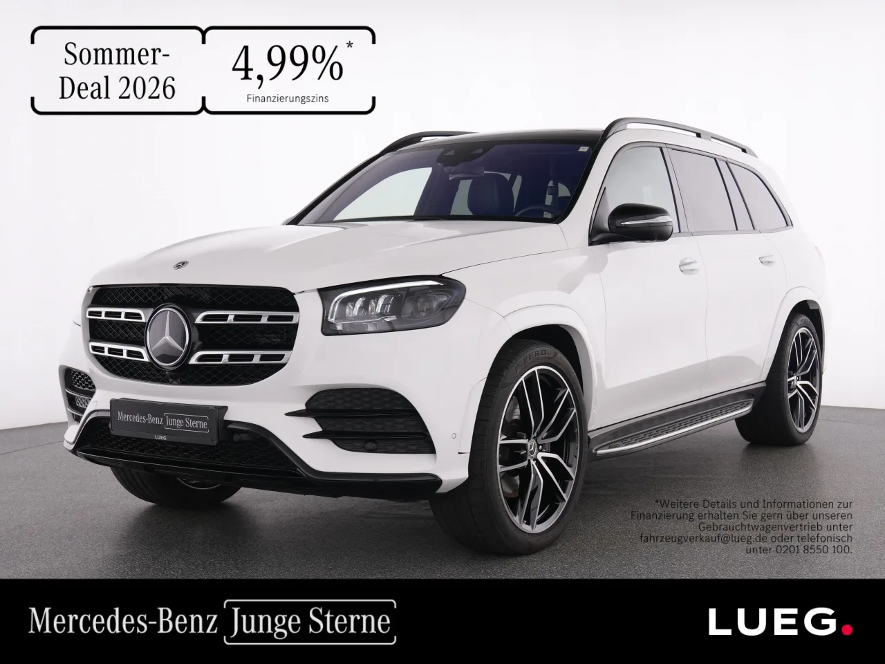 Mercedes-Benz GLS 400 d 4M Pano+AHK+Airm+360°+23+Sound+EHeck+ - 330 PS