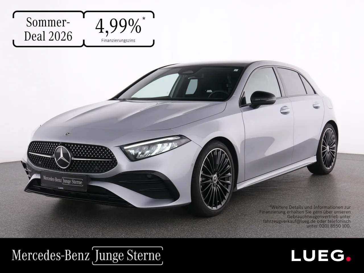 Mercedes-Benz A 220 d  AMG+NavPrem+LED-HP+Pano+Night+KeylG+19 - 190 PS