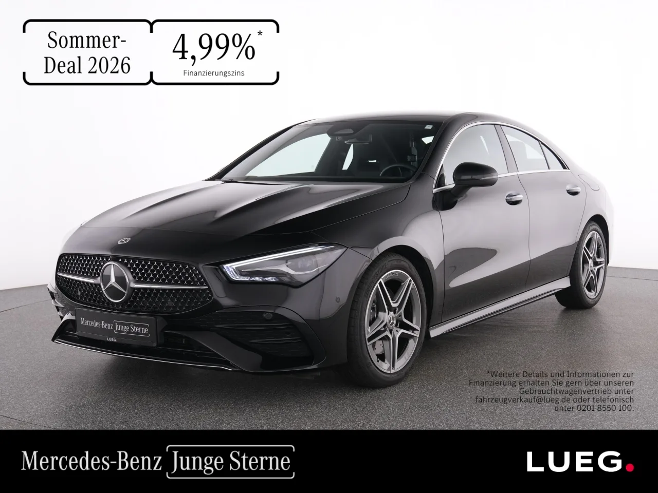Mercedes-Benz CLA 200 AMG+LED-HP+KeyGo+Kamera+Ambi+PTS+DAB+SHZ - 163 PS