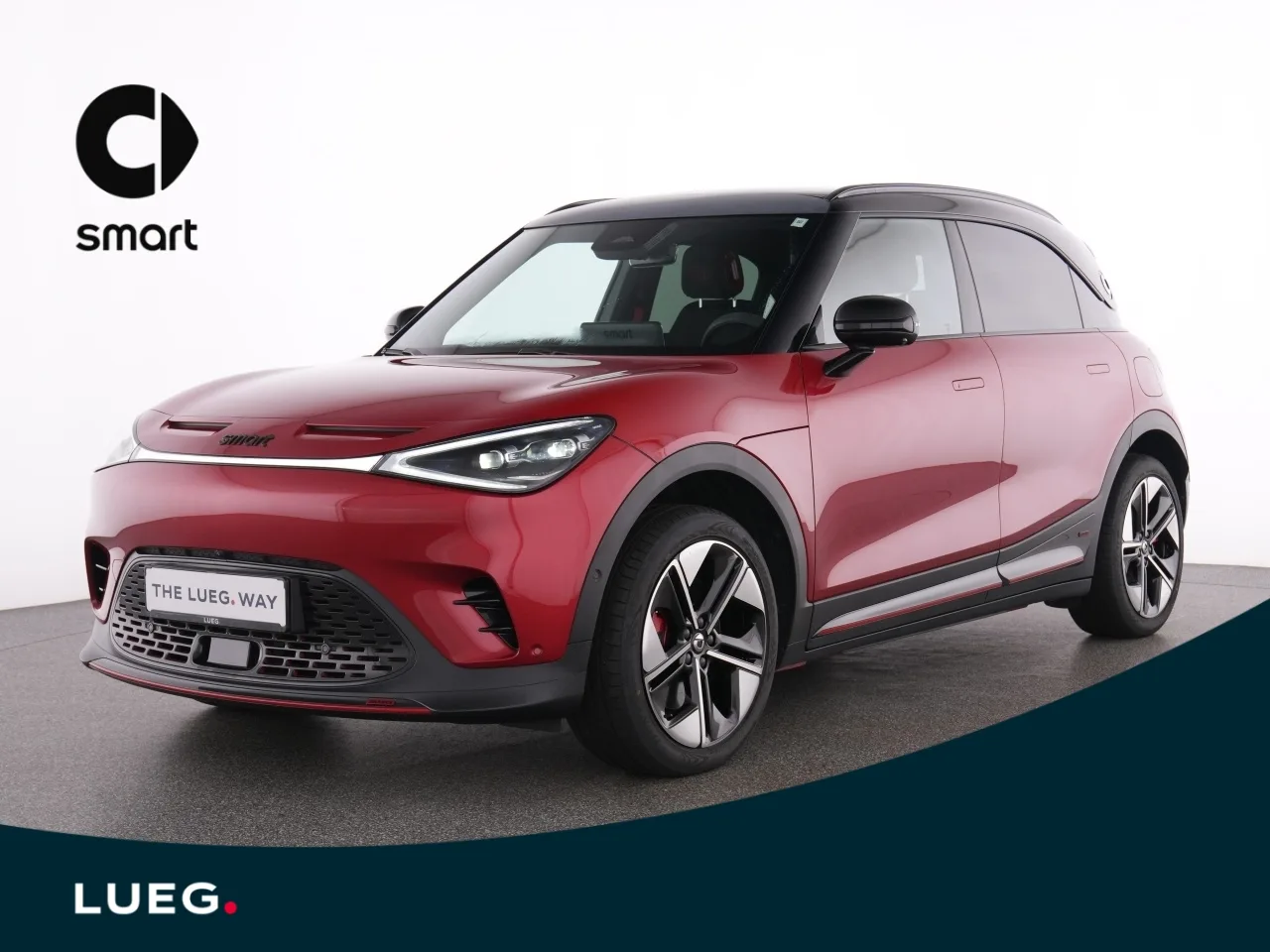 Smart #1 Brabus SHZ+Head-Up+Halo-Pano+Cyber-LED+360°+ - 428 PS