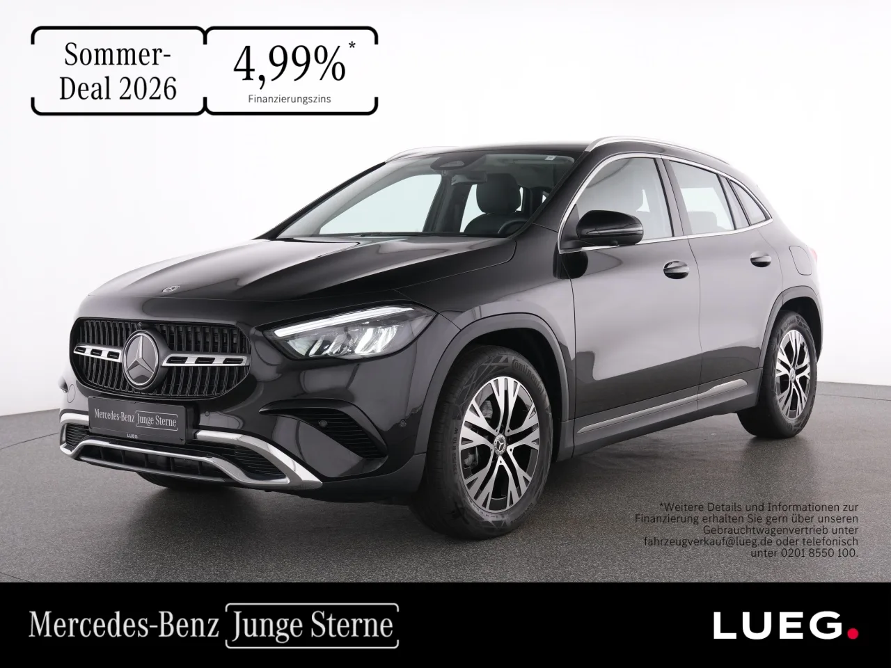 Mercedes-Benz GLA 200 d Progressive+AHK+360+LED+Totw+PTS+EHeck - 150 PS