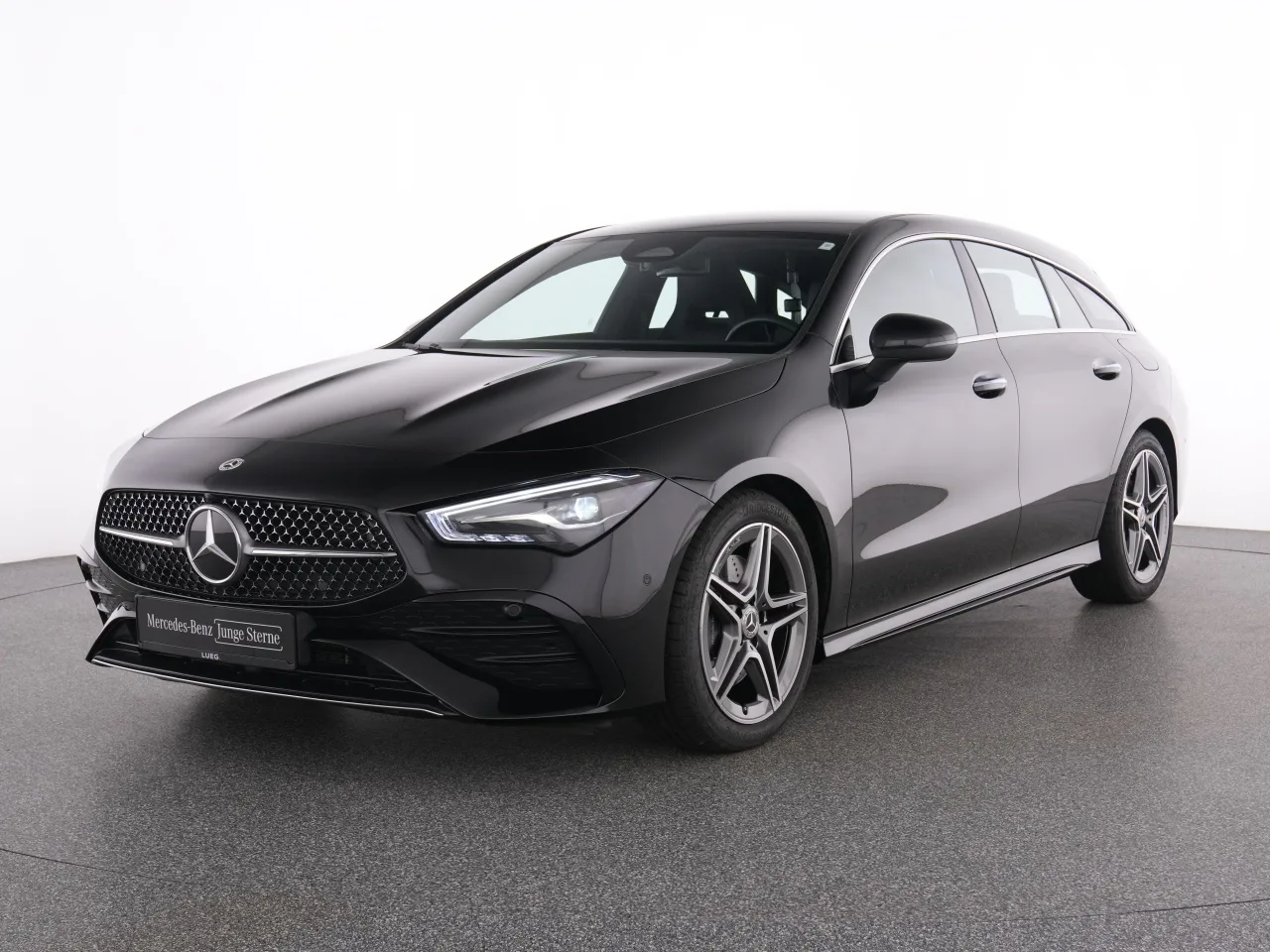 Mercedes-Benz CLA 200 SB AMG+NavPrem+LED-HP+AHK+Keyl+EHEck+RFK - 163 PS