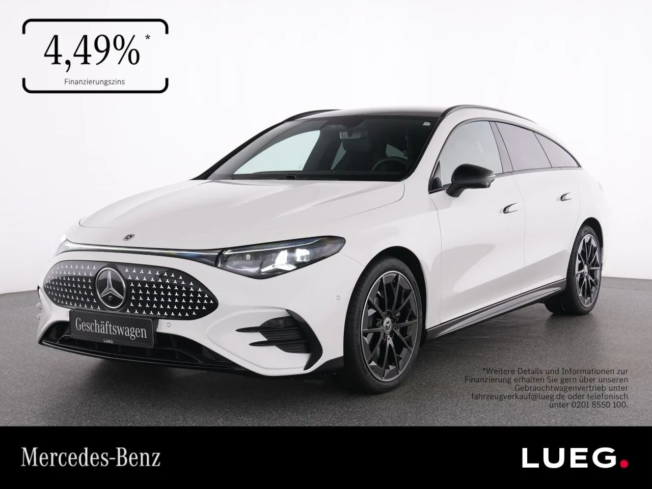 Mercedes-Benz CLA 350 4M SB AMG+NIGHT+19+SUPERSCREEN+AC-22KW+ - 354 PS