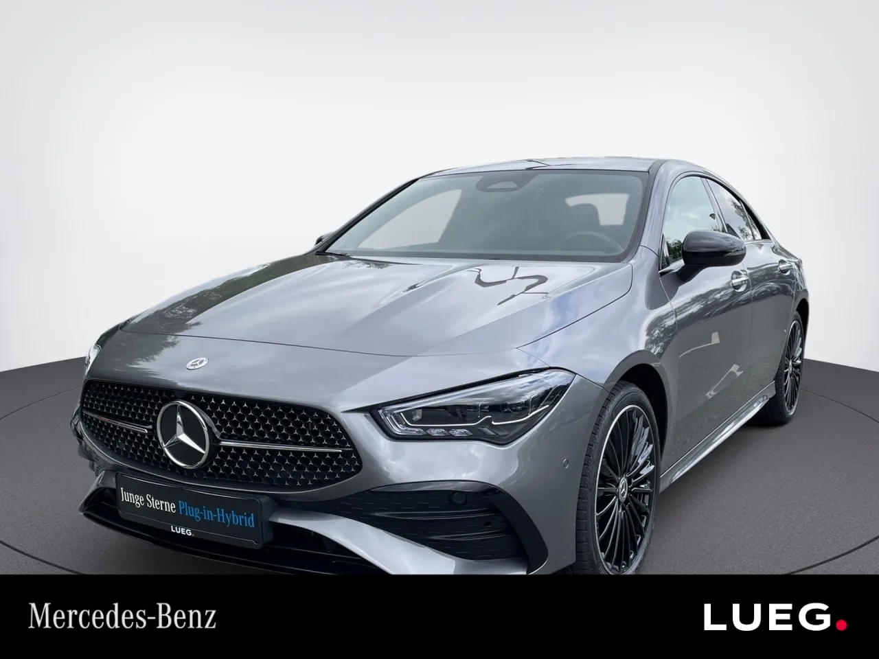 Mercedes-Benz CLA 250E Coupe AMG+NIGHT+PANO+DISTR+MULTIBEAM - 163 PS