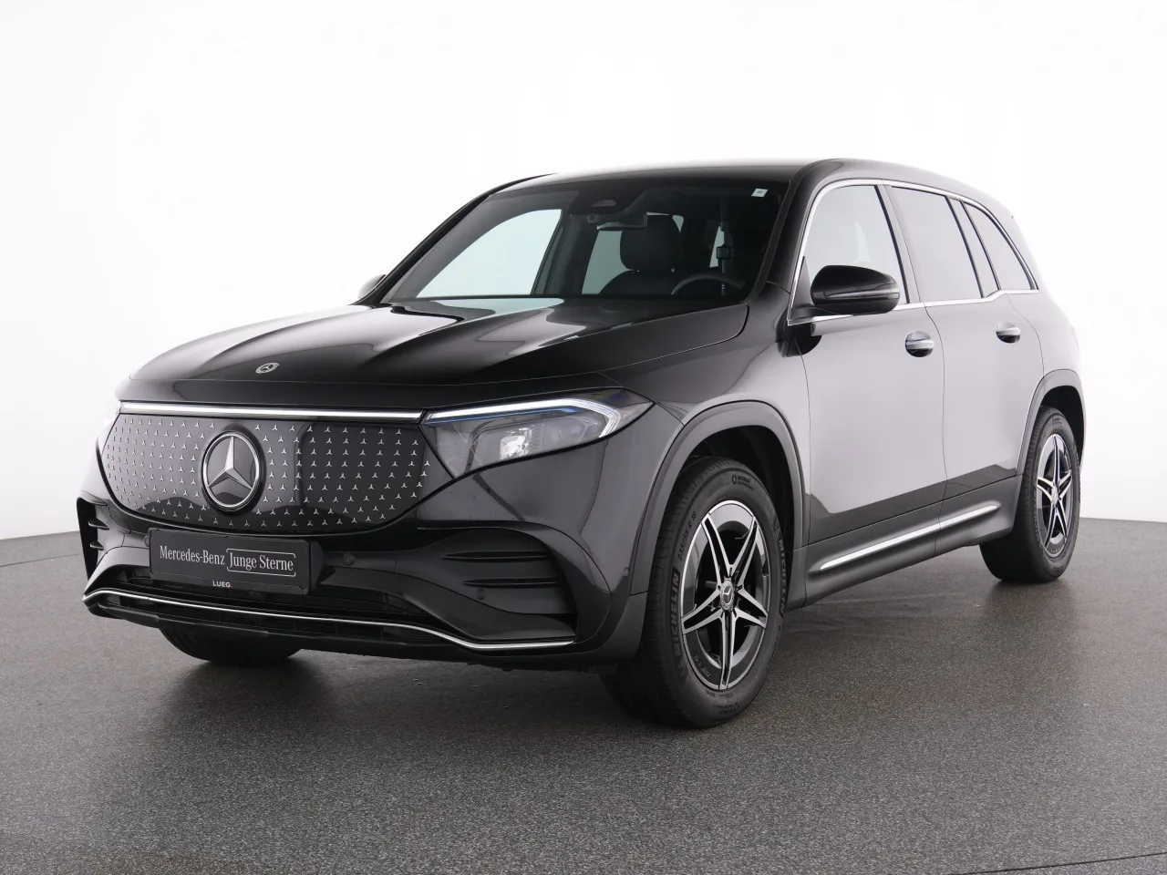 Mercedes-Benz EQB 250+ AMG+AHK+Leder+LED+KeyGo+Dist+Totw+Kamer - 190 PS