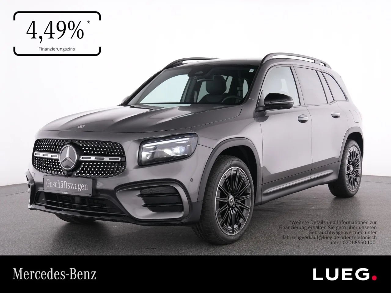 Mercedes-Benz GLB 200 SPECIAL-EDITION+AMG+20+PANO+360°+KEYL.+ - 163 PS