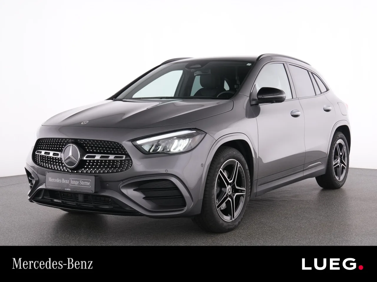 Mercedes-Benz GLA 200 AMG+NavPrem+LED-HP+Key+Amb+AHK+Night+19 - 163 PS