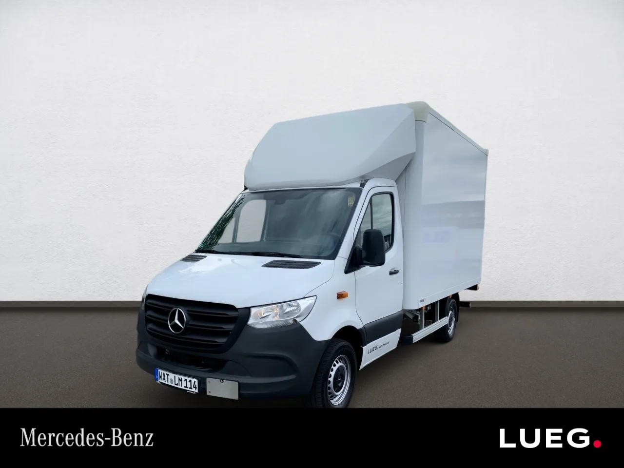 Mercedes-Benz Sprinter 317 CDI Akustikglas Kam. KlimaA Navi - 170 PS