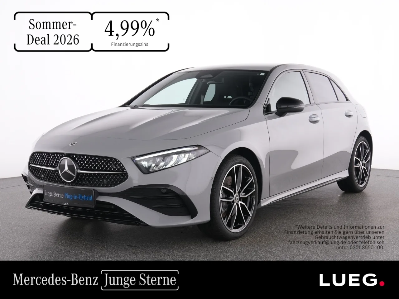 Mercedes-Benz A 250 e AMG+NavPrem+LED-HP+KeylGo+Night+19RFK+ - 163 PS