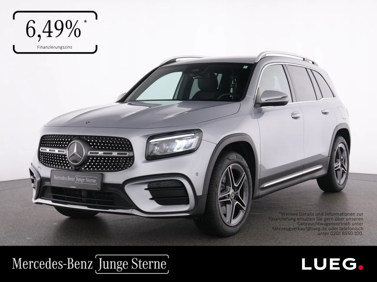 Mercedes-Benz GLB 180 AMG+NavPrem+LED-HP+KeylG+TotwA+EHeck+RFK - 136 PS