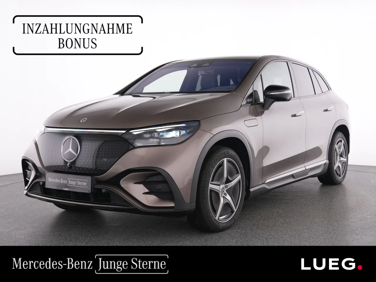 Mercedes-Benz EQE 350 4M AMG+Pano+AHK+360+HUD+DLight+Hyper+Mem - 292 PS