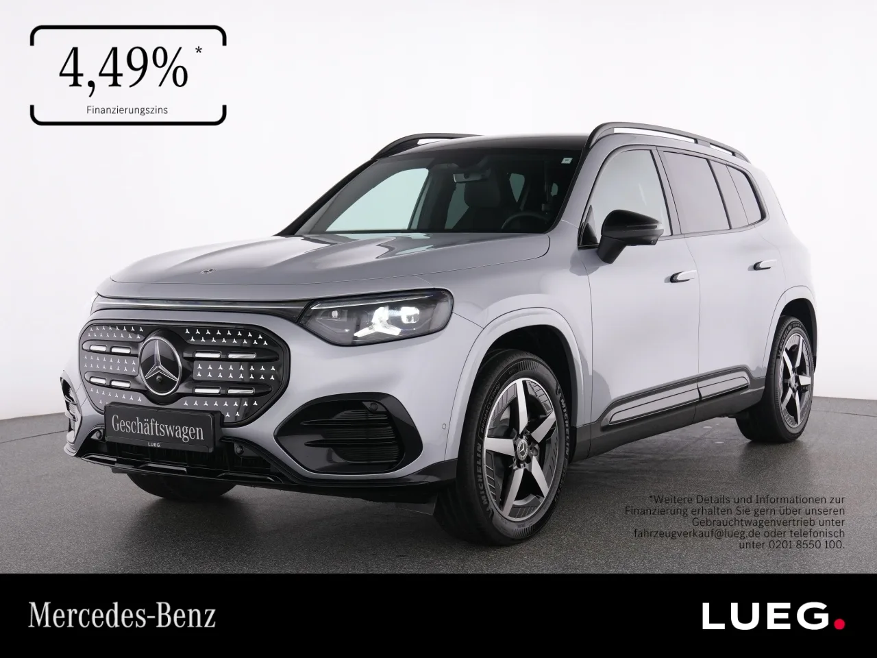 Mercedes-Benz GLB 350 4M AMG+NIGHT+SUPERSCREEN+AHK+MEMORY+360° - 354 PS