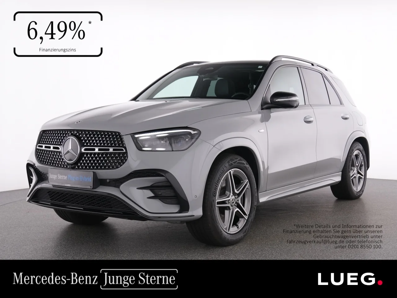 Mercedes-Benz GLE 350 de 4M AMG+PD+Burm+MBeam+Airm+Sitzkl+360° - 197 PS