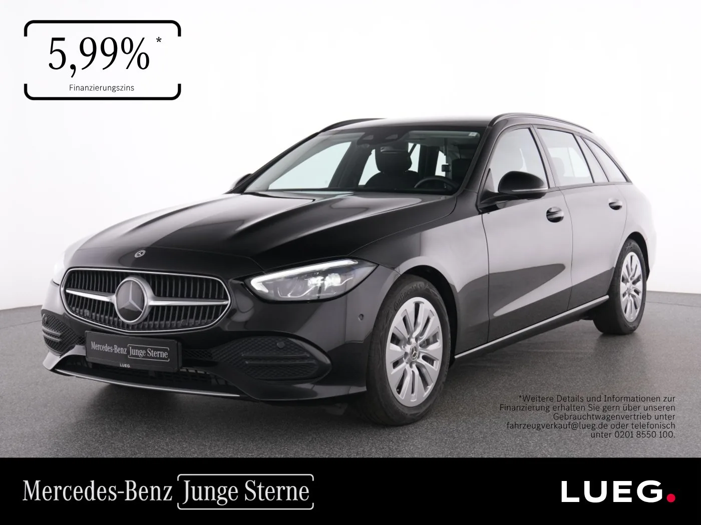 Mercedes-Benz C 200 d T MBUXPremium+LED-HP+EHeck+SH+DAB+Kamera - 163 PS