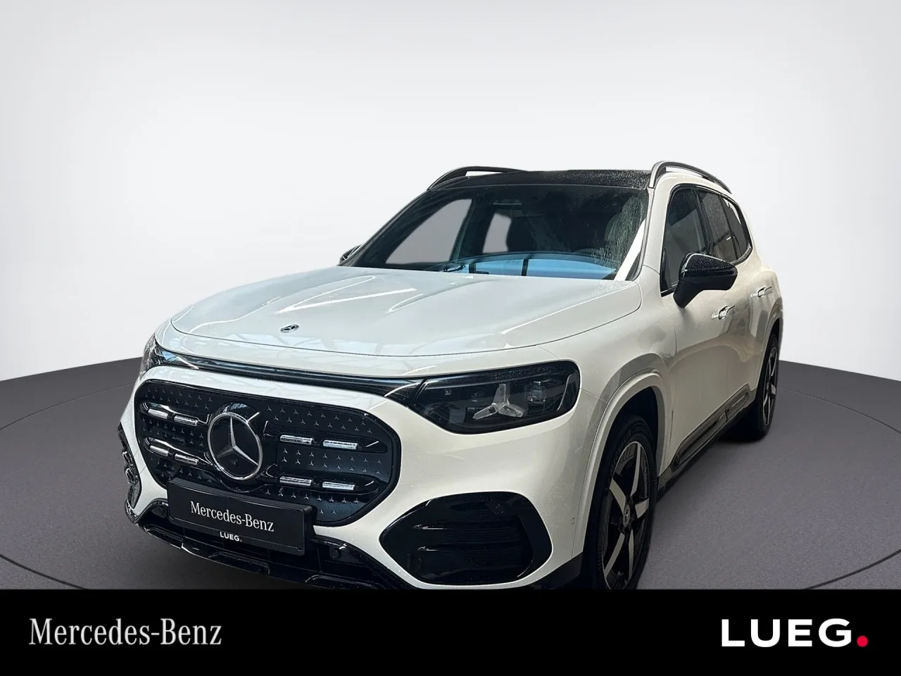 Mercedes-Benz GLB 350 4MATIC mit EQ Technologie AMG+NIGHT+AHK - 354 PS
