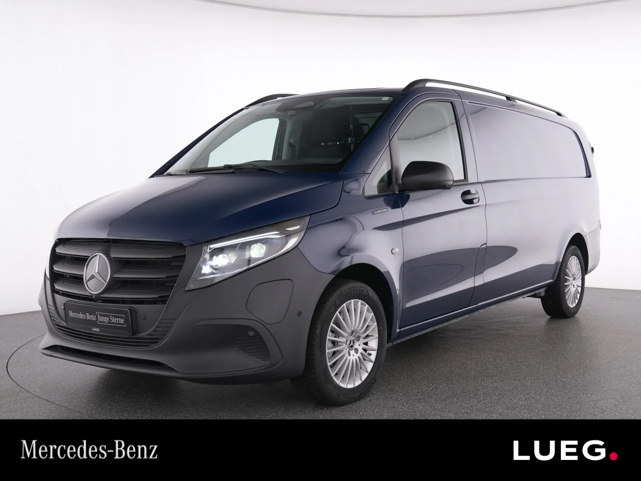 Mercedes-Benz eVito 112 Kasten Extralang MBUX Multimediasystem - 116 PS