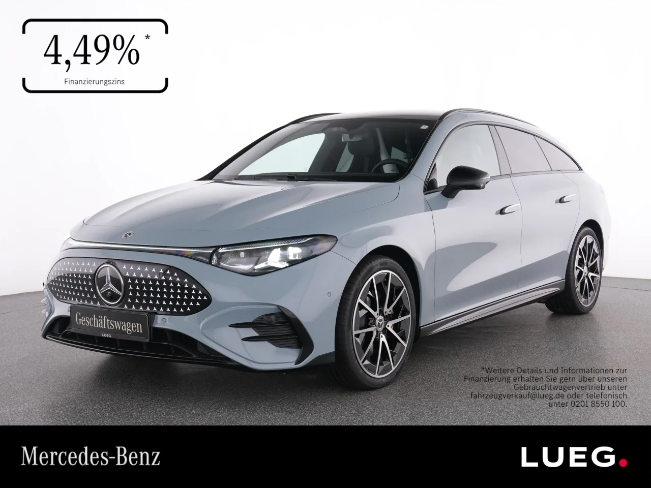 Mercedes-Benz CLA 250+ SB AMG+NIGHT+19+AHK+MULTIBEAM+KEYLESS+ - 272 PS